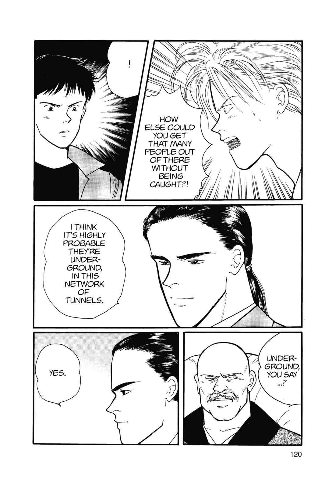 Banana Fish Chapter 14 image 116